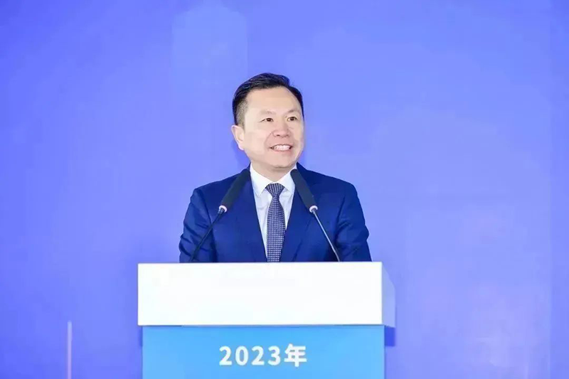 共建未来丨k豆钱包股份（上海）创新基地亮相“2023年闵行区重大工程项目开工仪式”主会。