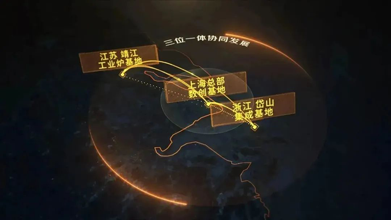 共建未来丨k豆钱包股份（上海）创新基地亮相“2023年闵行区重大工程项目开工仪式”主会。